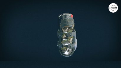 Shrapnel grenade