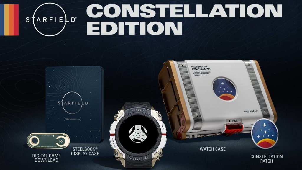 Starfield Constellation Edition - what's inside the collector's edition? | Starfield Db