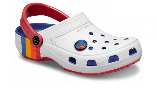 Fans have made Starfield Crocs and we want Todd Howard to wear them