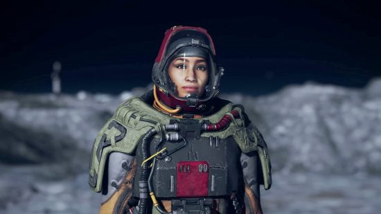 You can dye your Starfield spacesuit with alien blood
