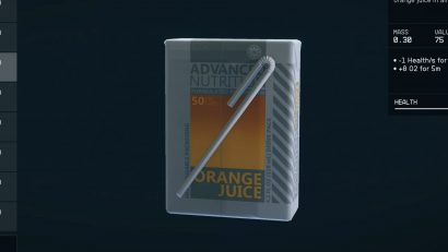 Orange Juice of Transcendence