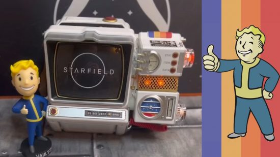 Starfield fan designs a unique Starfield Pip-Boy