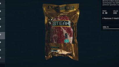 Synthameat Steak