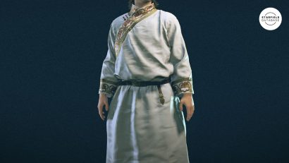 Genghis Khan’s Outfit