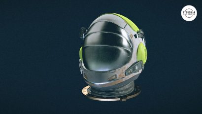 Cydonia Space Helmet