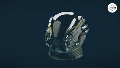 Deepseeker Space Helmet