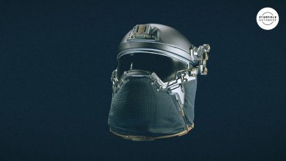 Ecliptic Space Helmet