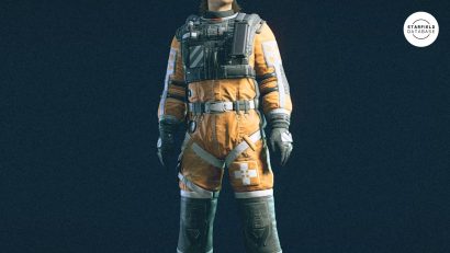 Ground Crew Spacesuit