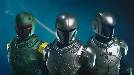Become a true bounty hunter with these Starfield Mandalorian mods