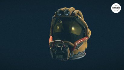 Mercenary Space Helmet