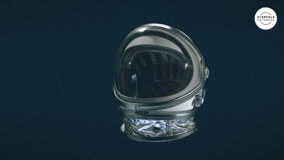Mercury Space Helmet