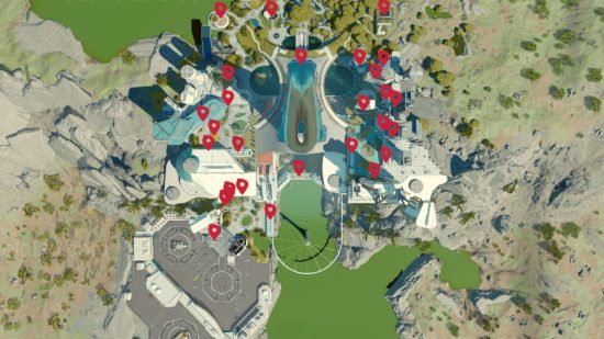 Starfield New Atlantis map