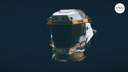 Old Earth Space Helmet