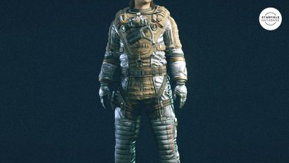 Old Earth Spacesuit