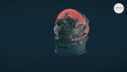 Pirate Corsair Space Helmet