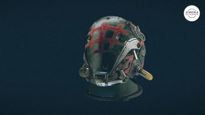 Pirate Sniper Space Helmet
