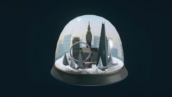 Starfield Snow Globes