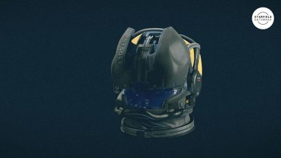SysDef Ace Space Helmet