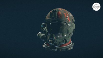 UC AntiXeno Space Helmet