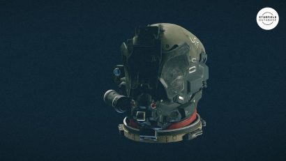 UC Armored Space Helmet