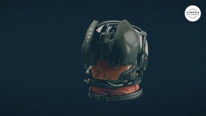 UC Ace Pilot Space Helmet