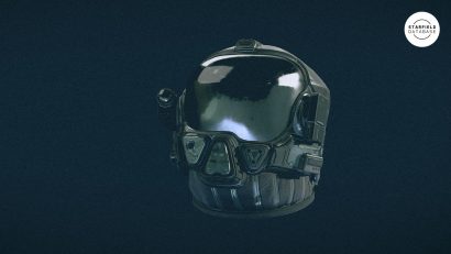 Va’ruun Space Helmet
