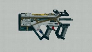 The Starfield Grendel SMG offers a great balance between ranged power and rate of fire.
