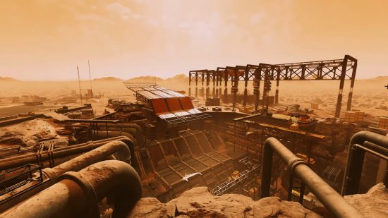 In Starfield, Mars is the site of the first human colony